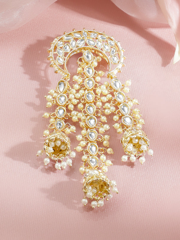 Empress Glow Hair Brooch