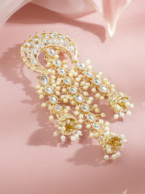 Empress Glow Hair Brooch
