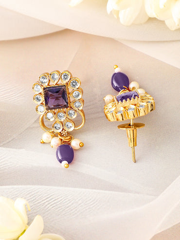 American Diamond Zirconia Blue Choker Set