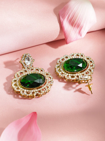 Nature’s Muse Green Radiance Necklace