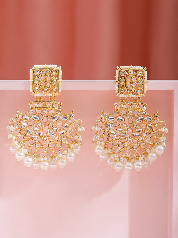 Festive Glam Light Pink Dangler