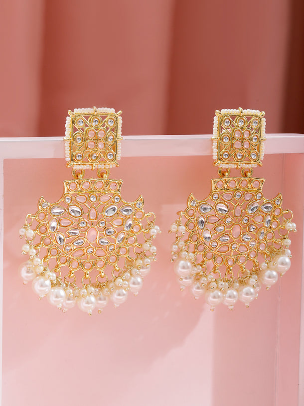 Festive Glam Light Pink Dangler