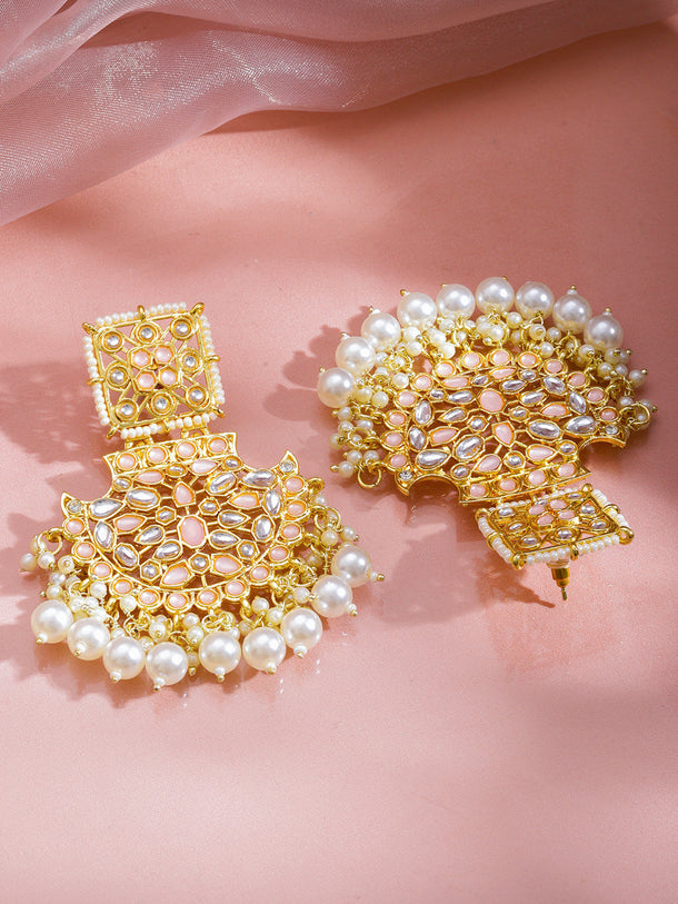 Festive Glam Light Pink Dangler