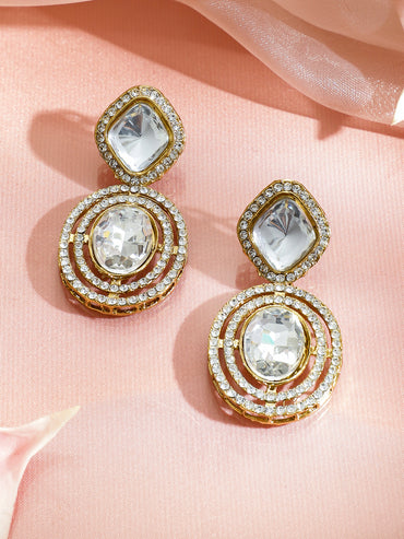 Reflections of a Silent Star American Diamond Zirconia Drops