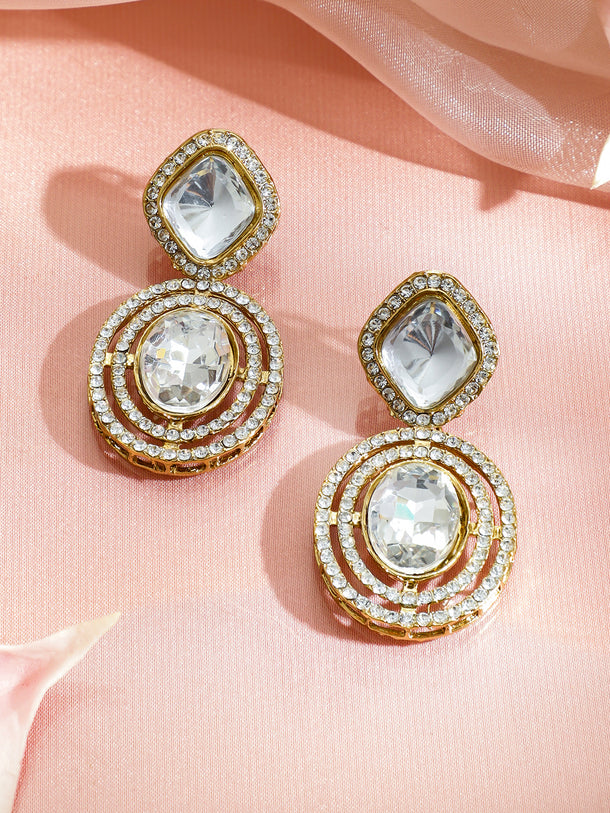 Reflections of a Silent Star American Diamond Zirconia Drops