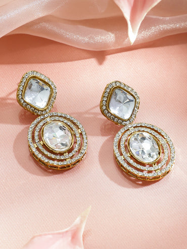 Reflections of a Silent Star American Diamond Zirconia Drops