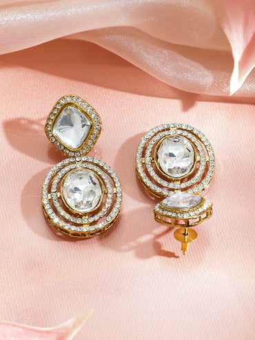 Reflections of a Silent Star American Diamond Zirconia Drops