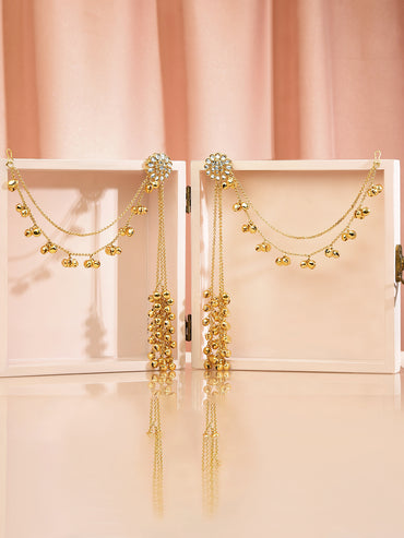 Riwaaz Ghungroo Dangler with Kaan Chain