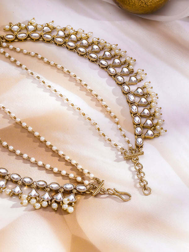 Tradition Story Kundan Kaanchain