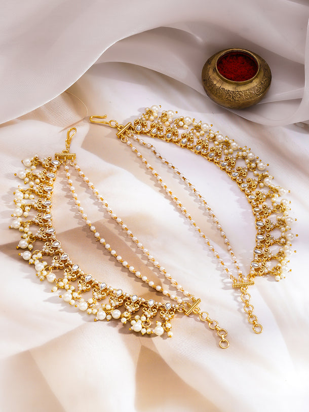 Queen’s Whispering Pearl Kaan Chain