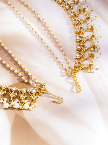 Queen’s Whispering Pearl Kaan Chain