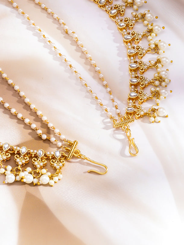 Queen’s Whispering Pearl Kaan Chain