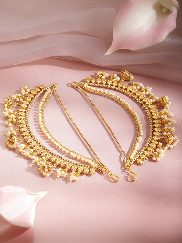 Heritage Pearl Golden Kaan Chain