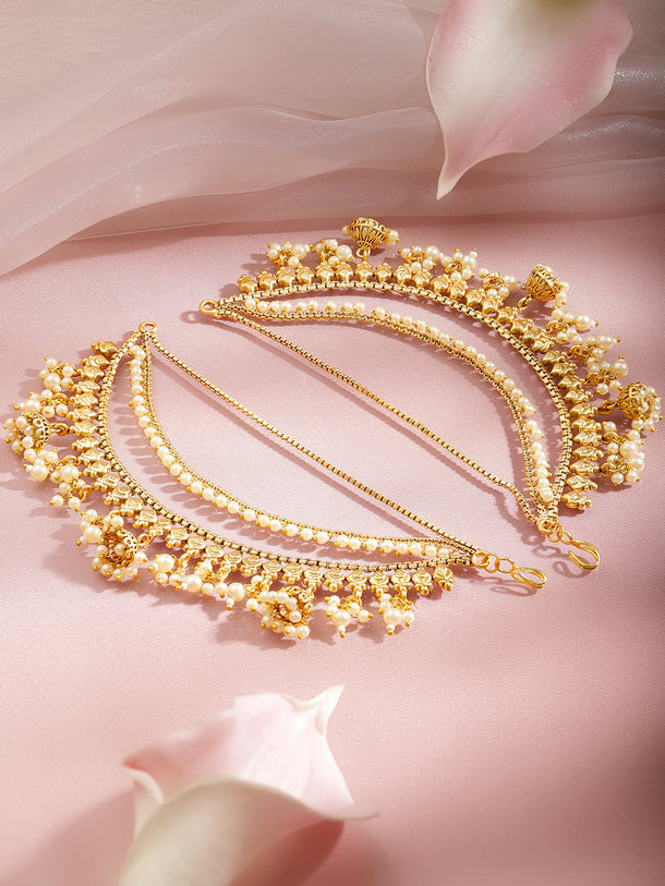 Heritage Pearl Golden Kaan Chain