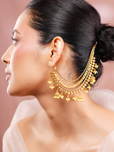 Heritage Pearl Golden Kaan Chain