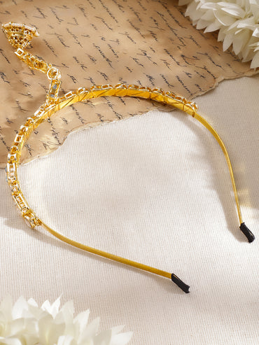 White Blossom of Elegance Mathapatti