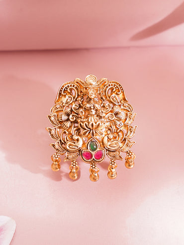 Set of 9 Regal Temple Hair Brooch