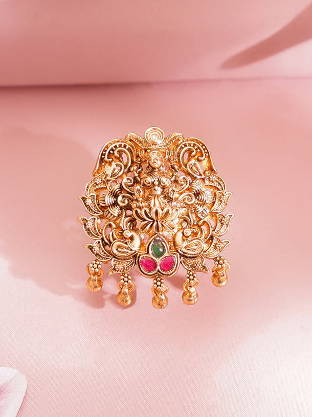 Set of 9 Regal Temple Hair Brooch