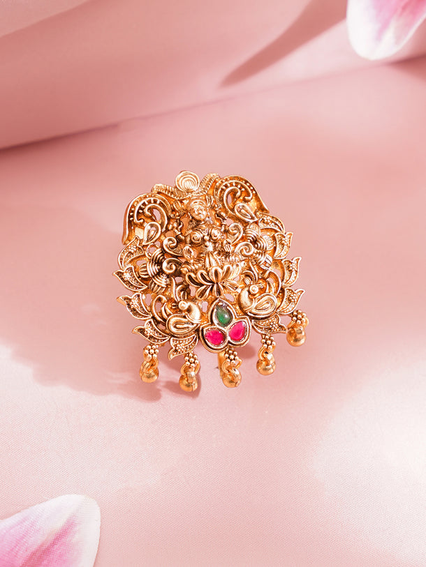 Set of 9 Regal Temple Hair Brooch