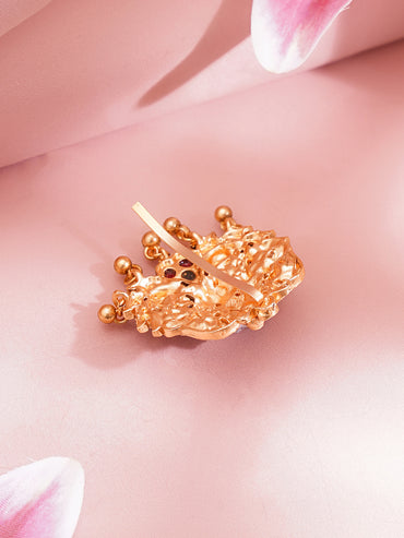 Set of 9 Regal Temple Hair Brooch