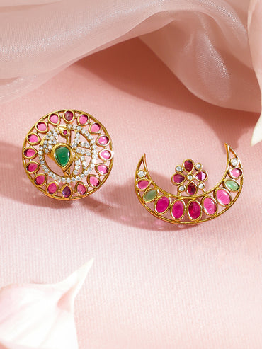 Rubans Women Set of 2 Embellished Hair Accessory Set