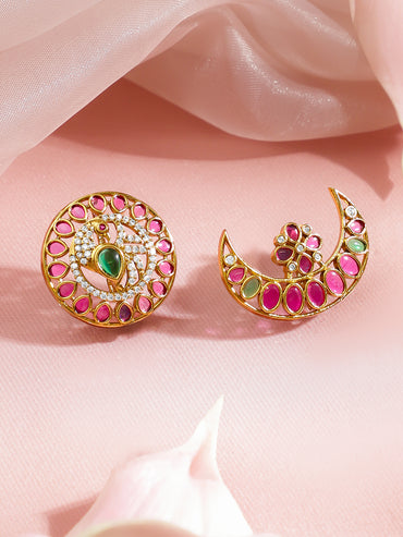 Rubans Women Set of 2 Embellished Hair Accessory Set