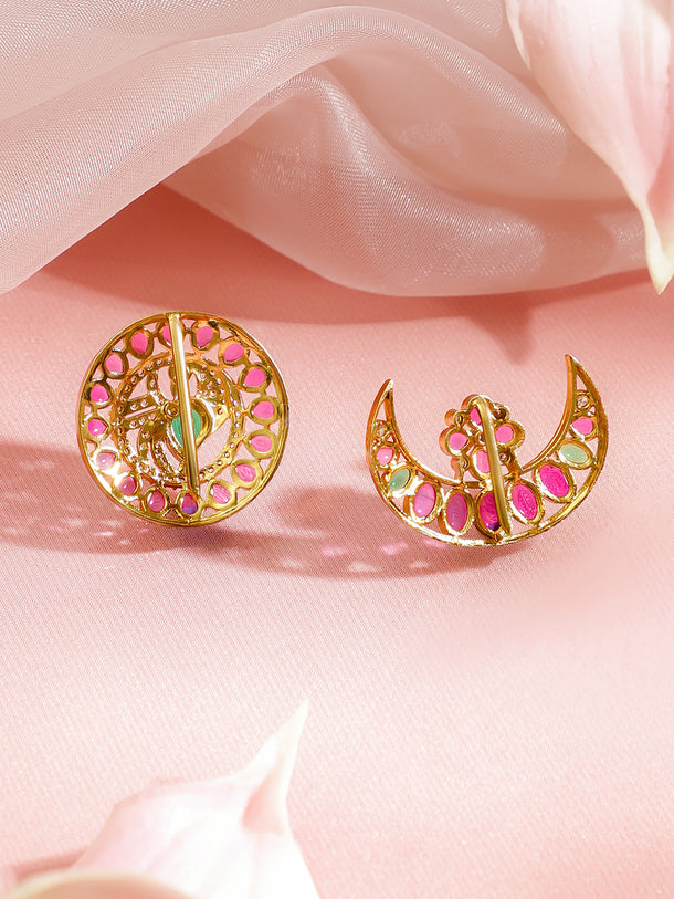 Rubans Women Set of 2 Embellished Hair Accessory Set