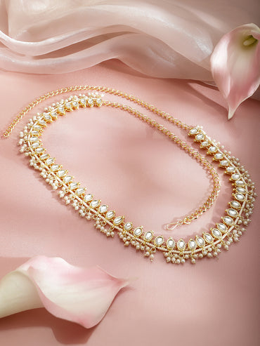 Royal Heritage Kundan Kamarbandh