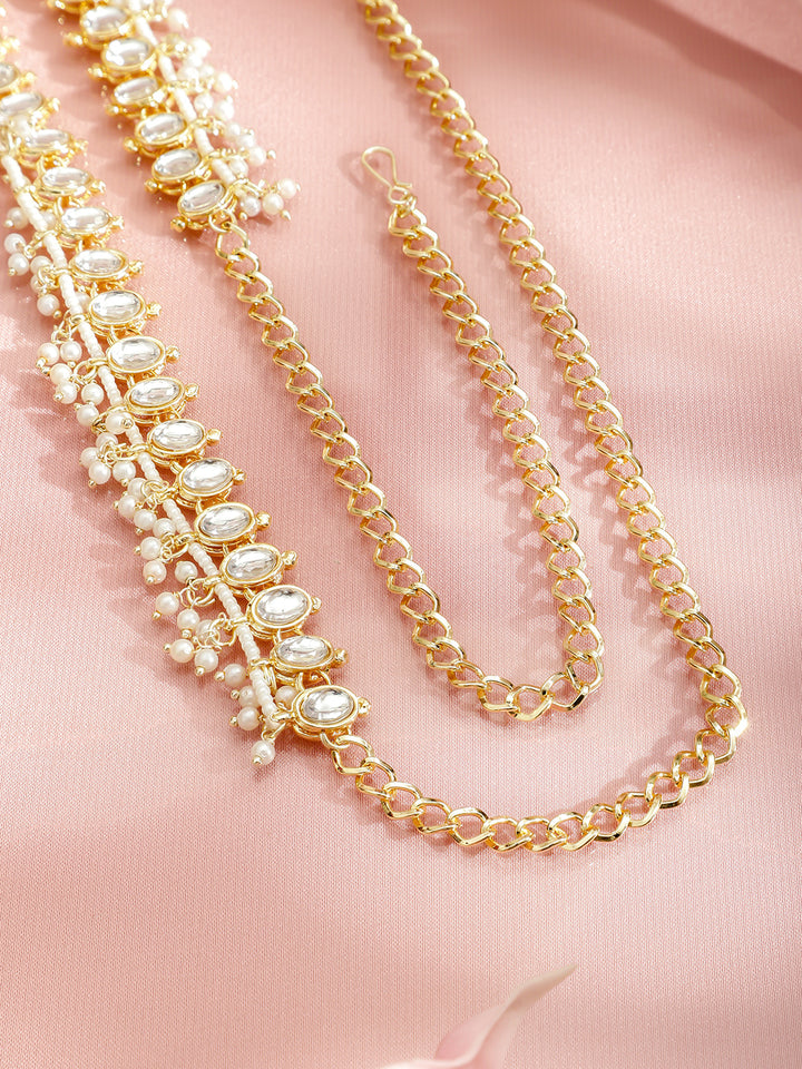 Royal Heritage Kundan Kamarbandh