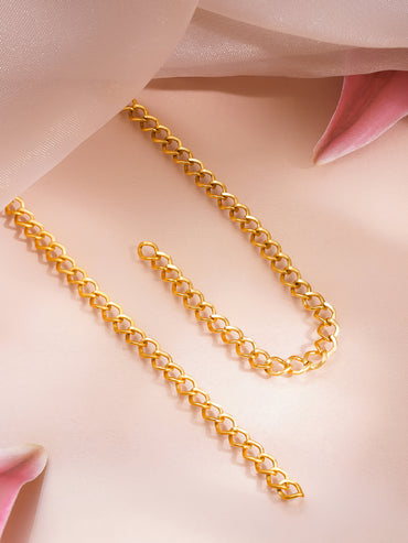 Elephant Motif Golden Kamarbandh