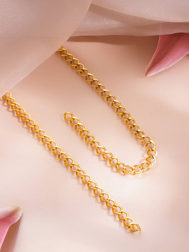 Elephant Motif Golden Kamarbandh