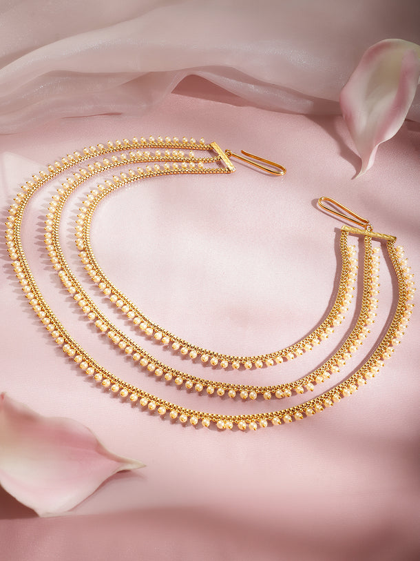 Golden Pearl Ethnic Kamarbandh