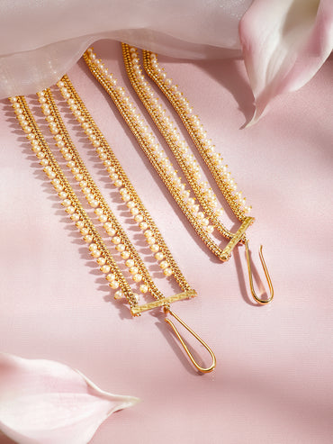 Golden Pearl Ethnic Kamarbandh