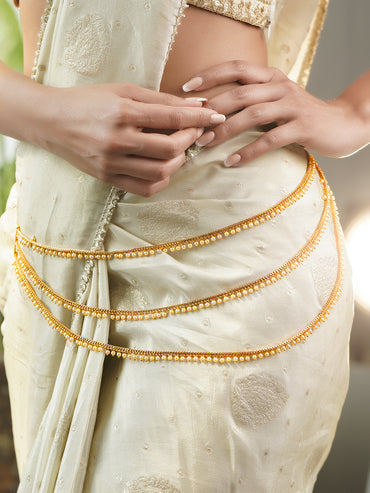 Golden Pearl Ethnic Kamarbandh