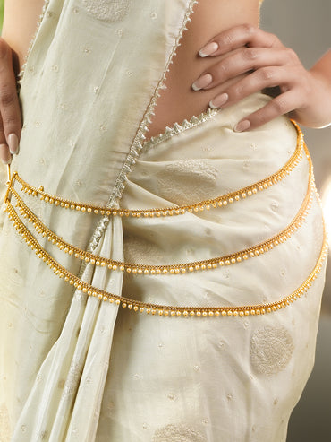 Golden Pearl Ethnic Kamarbandh