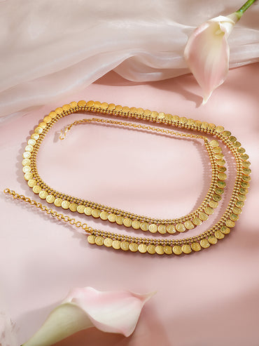 Bridal Gold Plated Waist Chain Kamarbandh