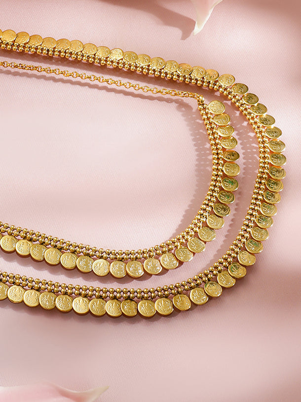 Bridal Gold Plated Waist Chain Kamarbandh