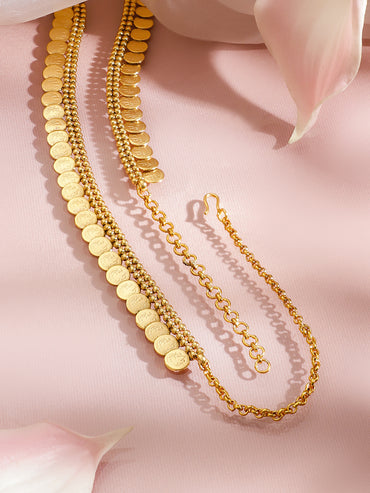 Bridal Gold Plated Waist Chain Kamarbandh