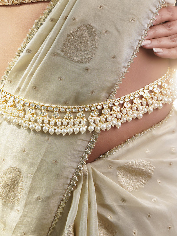 Pearl Beaded Designer Kamarbandh