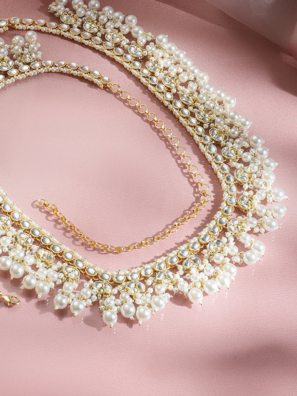 Pearl Beaded Designer Kamarbandh