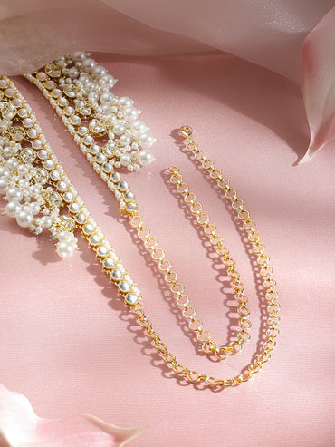 Pearl Beaded Designer Kamarbandh