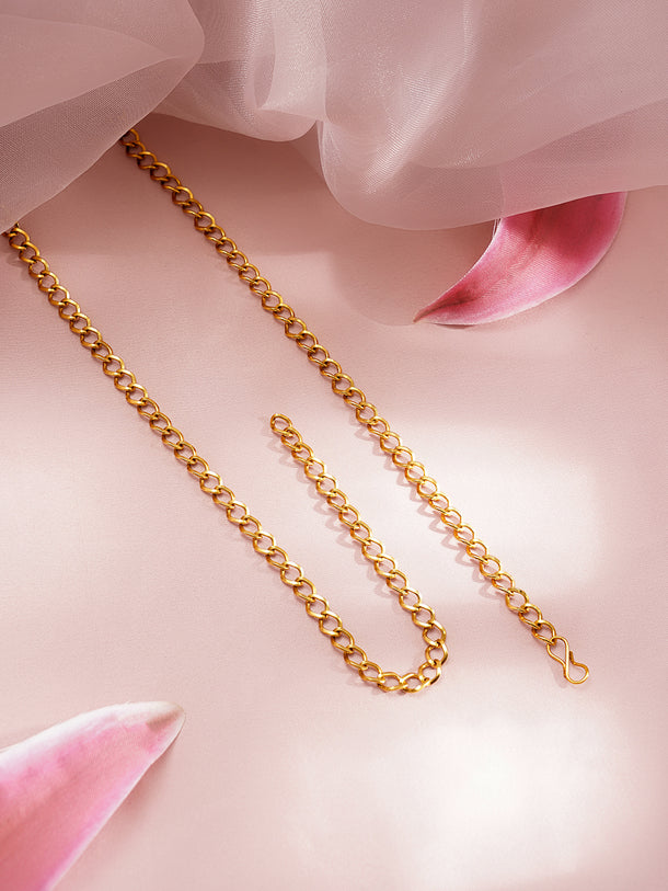 Festive Coins Gold Kamarbandh