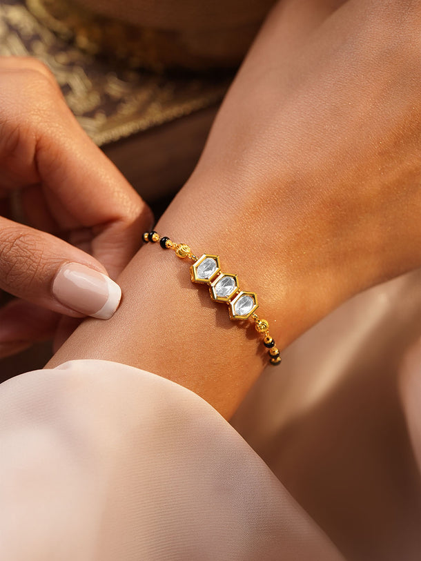 Graceful Everyday Mangalsutra Bracelet