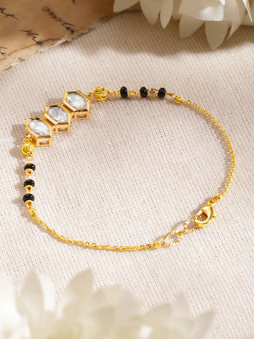 Graceful Everyday Mangalsutra Bracelet