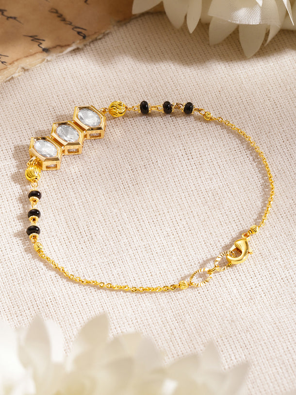 Graceful Everyday Mangalsutra Bracelet