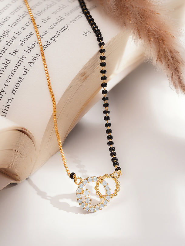 Everyday Elegance Gold Mangalsutra