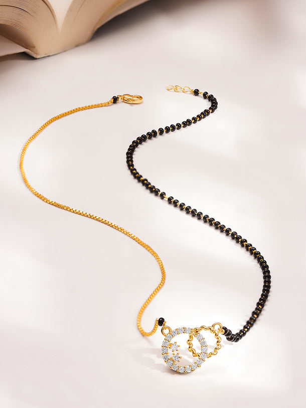 Everyday Elegance Gold Mangalsutra