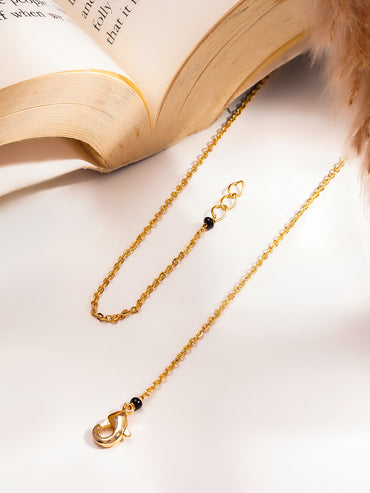 Minimal Gold CZ Mangalsutra Necklace