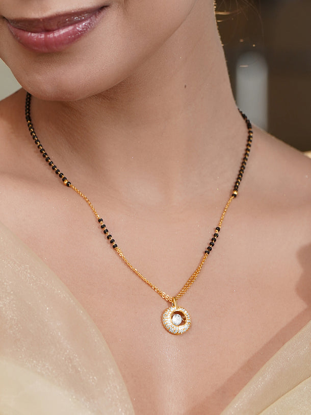 Classic Circle Mangalsutra Necklace