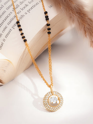 Classic Circle Mangalsutra Necklace